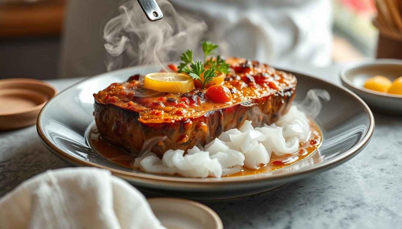 Healthy home cooking bowl