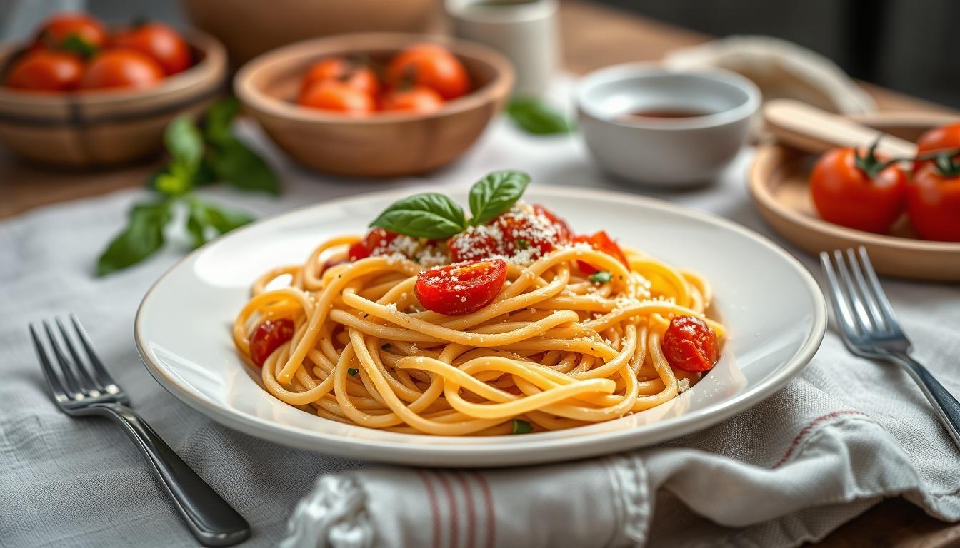 Freshly baked homemade cake in a kitchen setting